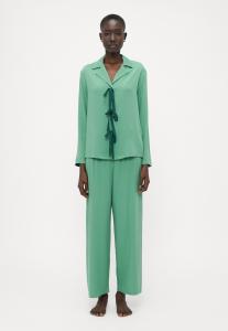 Пижамный комплект Sleeper THE BOW PAJAMA, Green