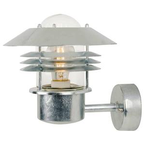 Настенный светильник Nordlux Vejers Up, серебряный