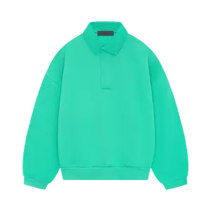 Поло Fear Of God Essentials Fear of God Essentials Long-Sleeve 'Mint Leaf', зеленый