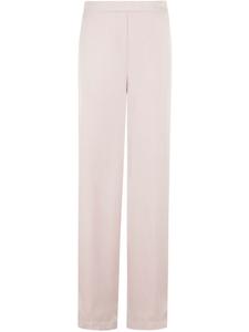 Theory шелковые брюки, розовый
