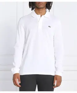 Футболка поло Classic fit Lacoste, белый