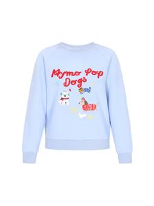 MyMo Женская толстовка светло-голубого цвета