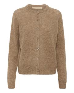 Вязаный кардиган CULTURE Katrina, Camel