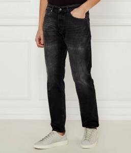 Джинсы re.main bo Regular fit Boss Orange, черный