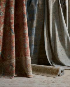 Ковер SAFAVIEH, 305 x 427 см, Oushak Collection, Light Gold & Beige, ручной работы традиционный восточный из шерсти, идеально подходит для помещений с высокой проходимостью в гостиной, спальне, столовой (OSH109M-10)