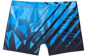 Мужские плавательные шорты Anta с цветными блоками Blue