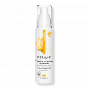 Увлажняющий крем с витамином С широкого спектра действия и SPF 45. Невесомая текстура. DERMA E