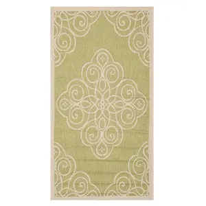 Марта Стюарт Эсма Ковер Safavieh, зеленый, 244x336 см