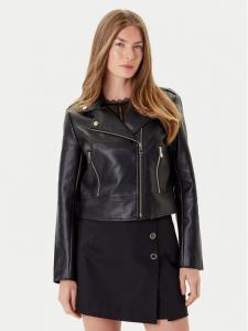 Куртка из искусственной кожи regular fit 242-GZOOM Morgan, чёрный