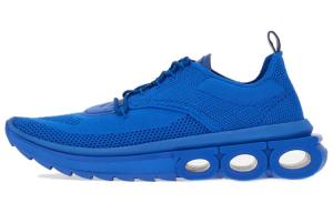 Обувь для образа жизни Мужская низкая синяя Ferragamo