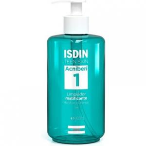 ISDIN Acniben Mattifying Cleanser Глубоко очищающий гель для жирной кожи 400мл