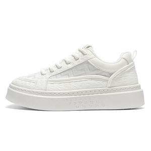 Низкие скейтерские кроссовки мужские Frank Mully, белый