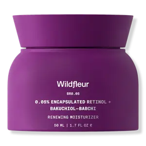 Инкапсулированный ретинол 0,05% + увлажняющий крем с бакучи Wildfleur