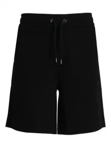 Шорты с кулиской BOSS, черный