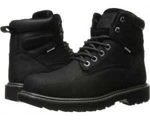 Ботинки Wolverine Floorhand Steel Toe, черный
