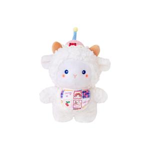 Плюшевая кукла Wheat Wheat Little Lamb высотой 30 см FANNIKEER