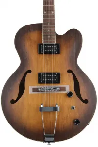 Электрогитара Ibanez Artcore AF55 Hollowbody - Tobacco Flat