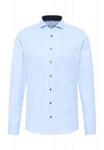 Рубашка с длинным рукавом ETERNA, светло-синий