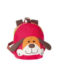 Sigikid Мини-рюкзак с изображением животного, красного цвета