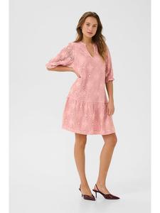 Платье до колена CULTURE, розовый