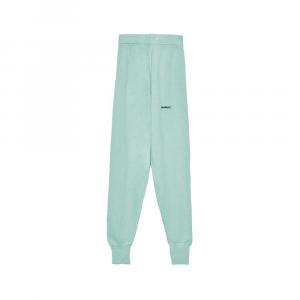 Мятно-зеленые шерстяные спортивные брюки HINNOMINATE
