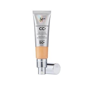 CC-крем your skin but better cc+ spf 50+ It Cosmetics, med.tan - medium tan, объем 32 мл