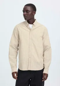 Рубашка в полоску оксфорд от бхадаса Blend, Cornstalk