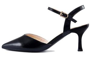 Туфли на высоком каблуке женские черный Harson