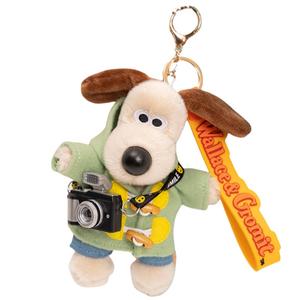 Аксессуары для собак Palm практичные куклы плюшевый кулон высота 15см Small bubble, зеленый