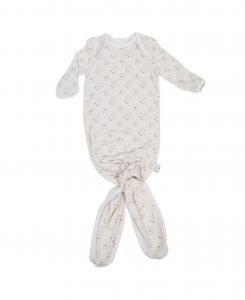 Платье с узелком Базиль GooseWaddle, Gray with stars