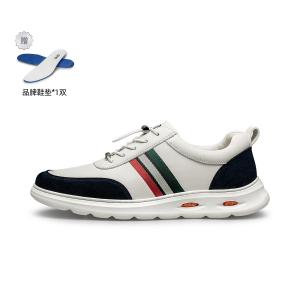 Кроссовки мужские Lifestyle Shoes Men Low-Top Blue Zro