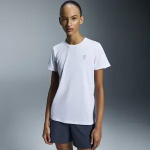 Core-T на женской футболке On, белый