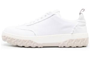 Футболка с рваным краем THOM BROWNE