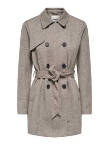 ONLY Демисезонное пальто 'ONLSEDONA VALERIE' в крапчато-коричневом цвете