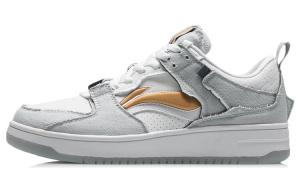 Кроссовки Li Ning Skateboarding, серый/коричневый