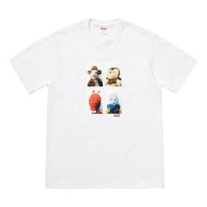Футболка fw18 mike kelley ahhyouth white tee Supreme, белый