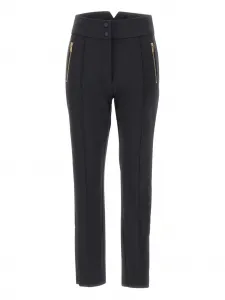 Брюки Lyndale с золотистой молнией и декоративными элементами Moose Knuckles