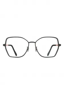 Очки Antigua в геометричной оправе Blackfin, коричневый