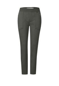 Брюки Street One, зеленый