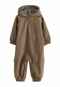 Водонепроницаемый комбинезон на подкладке, стандартного кроя. Next, Brown