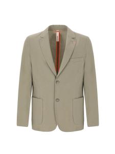 Пиджак стандартного кроя Distretto12 Saul, хаки