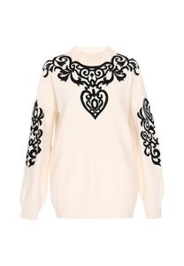 Свитер usha FESTIVAL, от белого