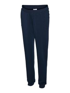 Зауженные брюки MAMALICIOUS FREDERIKKE, темно-синий