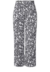 Обычные брюки CECIL, черный/белый