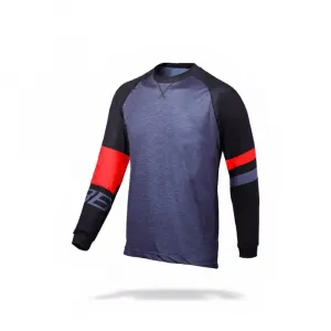 Джерси эндуро с длинным рукавом BBB Gravity Style, серый