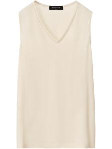 Fabiana Filippi топ без рукавов, нейтральный
