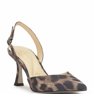 Женские туфли на высоком каблуке Fyvera с леопардовым принтом Jessica Simpson