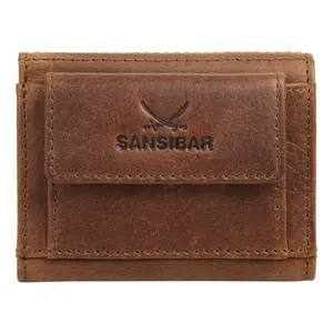 Кошелек Занзибар, натуральная кожа Sansibar, цвет Cognac