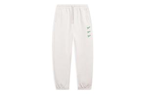 Li Ning ПОДКЛАДКА Мужские трикотажные спортивные штаны, Хизер Грей