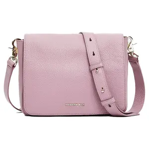 Сумка через плечо Mandarina Duck Mellow leather hunting bag fzt69, розовый